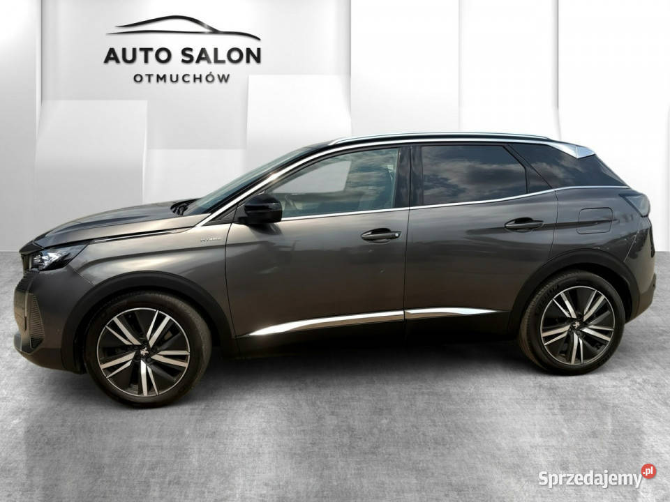 Peugeot 3008 GT ful led skóra masaze ACC kamery asystent pasa ruchu 3008 Otmuchów