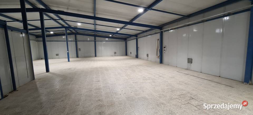 Wynajmę Halę magazynową 450 m2 Biura wielkopolskie Przeźmierowo