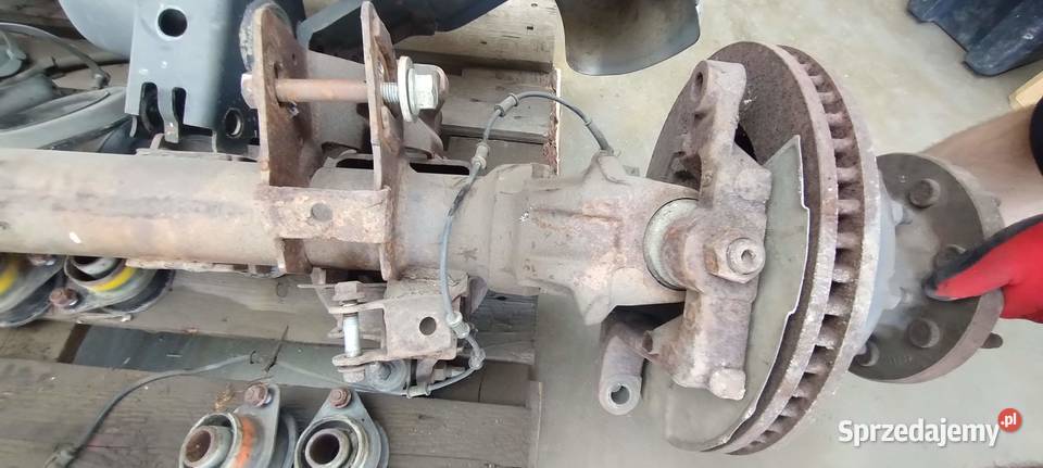 Most przedni Dodge Ram 3500 Cummins 59l AAM925 podkarpackie
