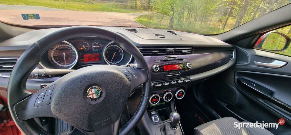 Alfa romeo giulietta 2012 Czersk