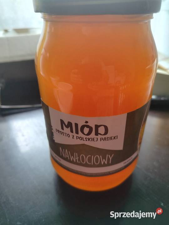 Sprzedam miód z własnej pasieki