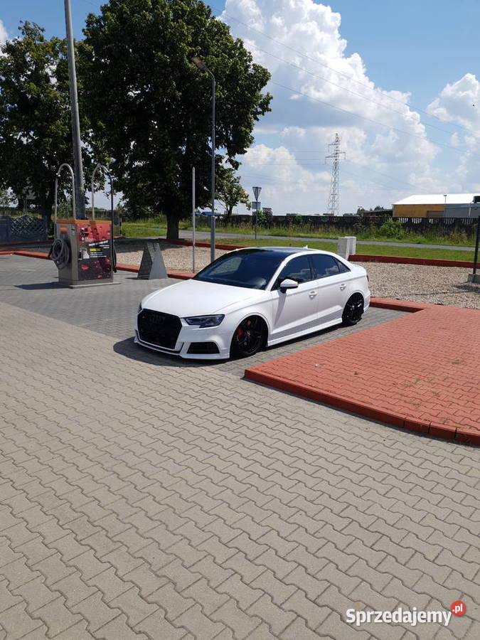 Audi s3 8v a3 rs3 lift sedan air ridestance Wągrowiec