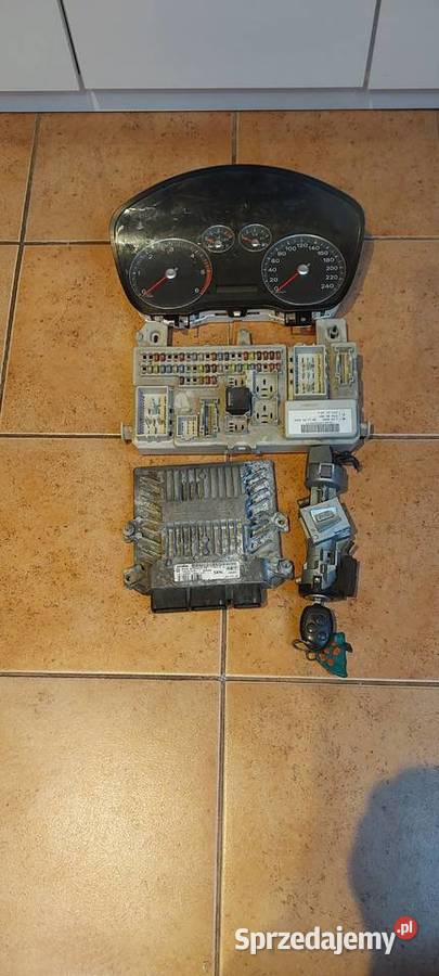 Zestaw startowy Ford C 18 tdci 4M5112A650JL zachodniopomorskie Szczecin