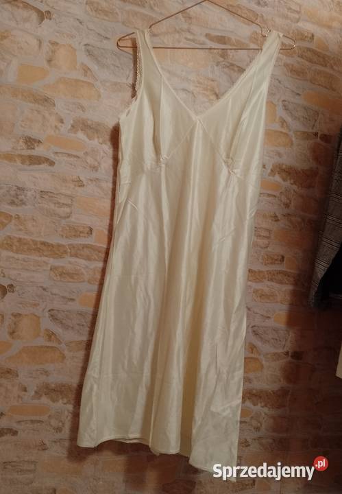 4042 LXL Żółta halka pod sukienkę z Londynu Kraków