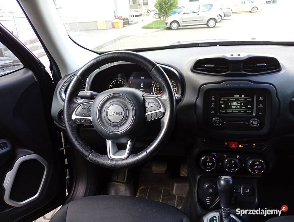 Jeep renegade 14 170 automat lpg czujnik parkowania Opole