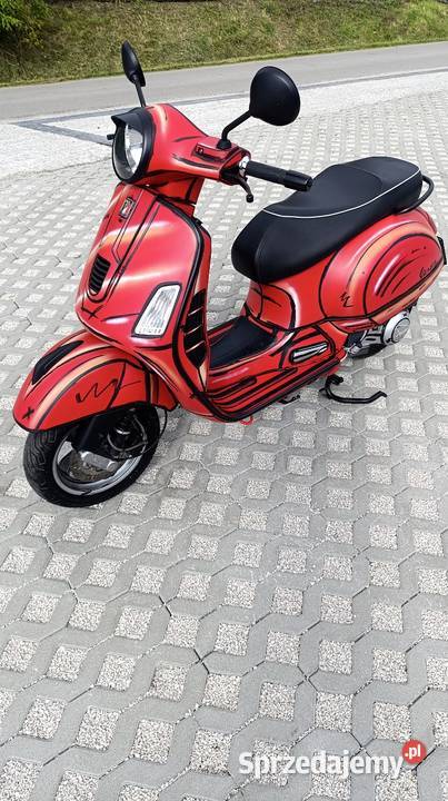 Vespa GTS 300 małopolskie Głogoczów
