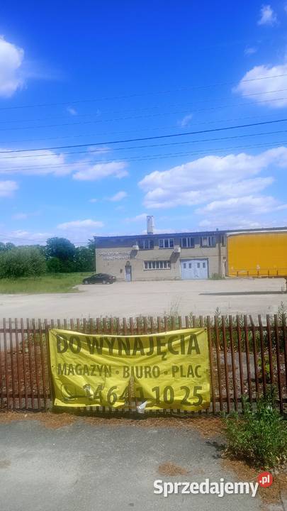 Sprzedam działka inwestycyjna, biurowiec, magazyny