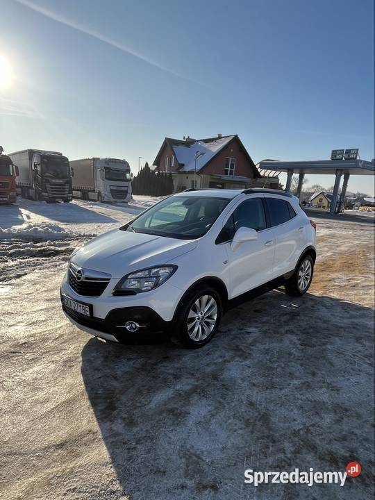 Opel mokka pomorskie Prokowo