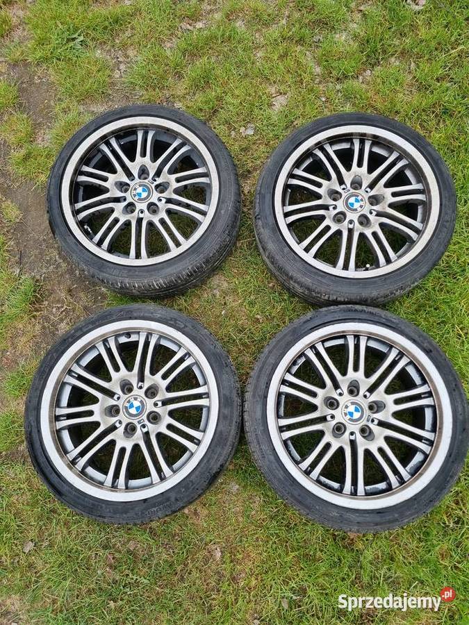 Felgi BMW M3 E46 styling 67 ori 8 i 9 18 5x120 Mogielnica