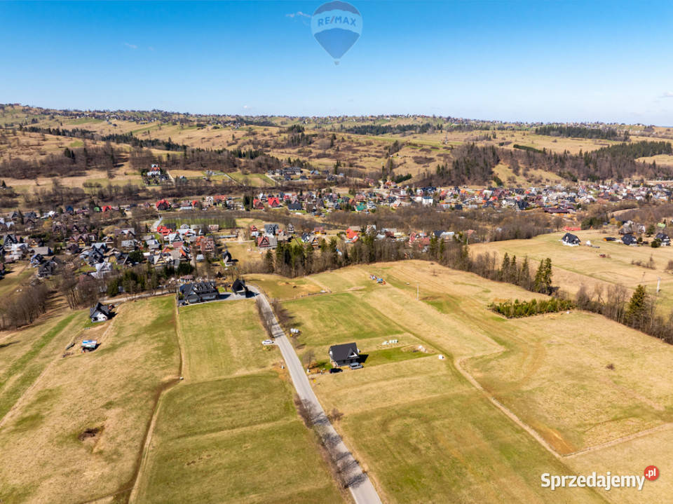 DZIAŁKA BUDOWLANA W BIAŁYM DUNAJCU sprzedam