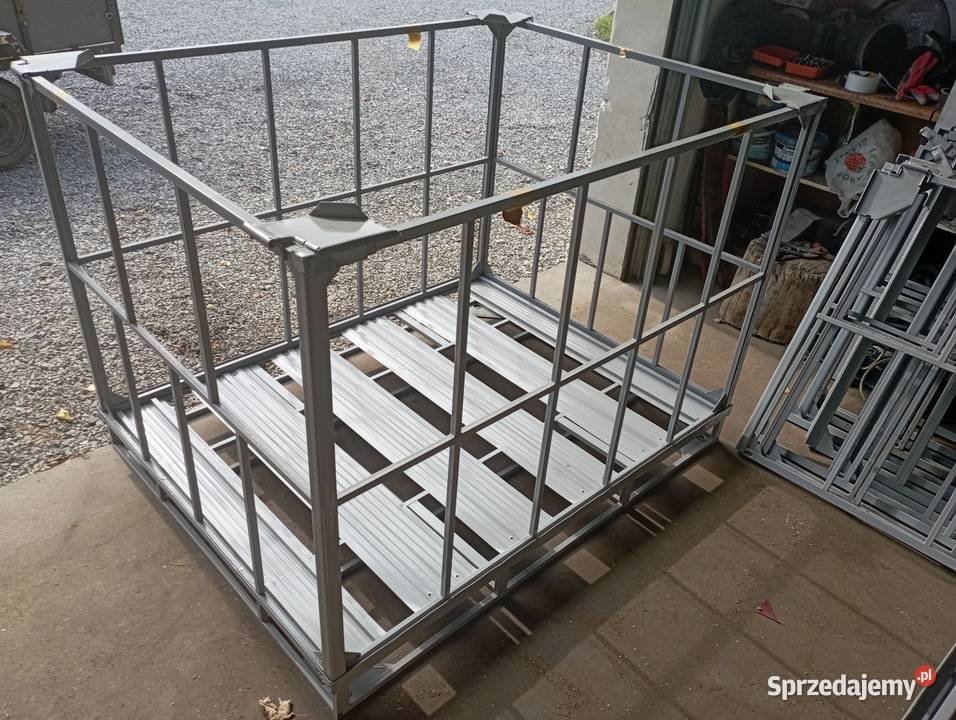 Skrzynie boxy na drewno rozbierane Niedźwiada