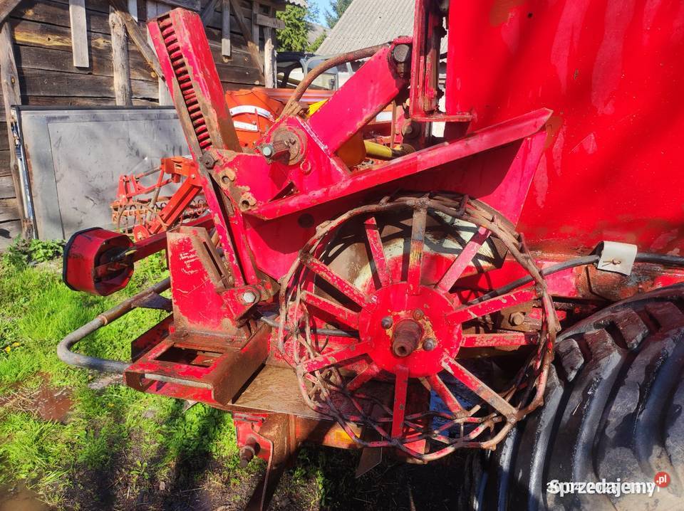 Rozrzutnik do wapna Bredal 8 ton lubelskie Chełm