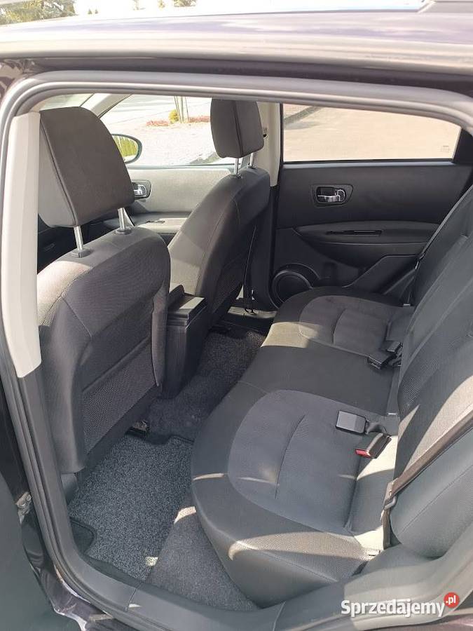 Nissan Qashqai 20 CVT automat Rok produkcji 2010 Samochody osobowe Rzeszów sprzedam
