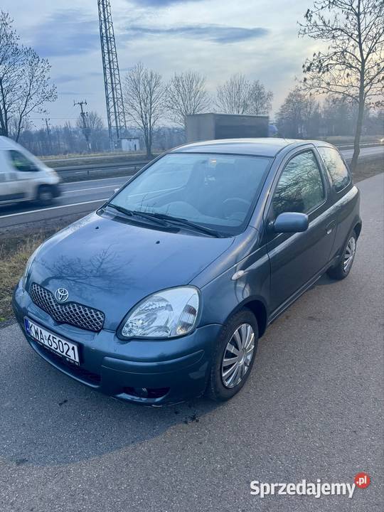 Toyota Yaris 10 LPG mega tania jazda wielofunkcyjna kierownica małopolskie Bolesław