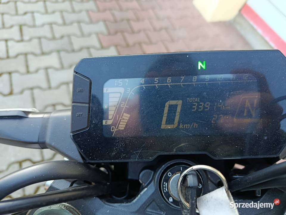 Honda CB125 ABS 2018r Lubin sprzedam