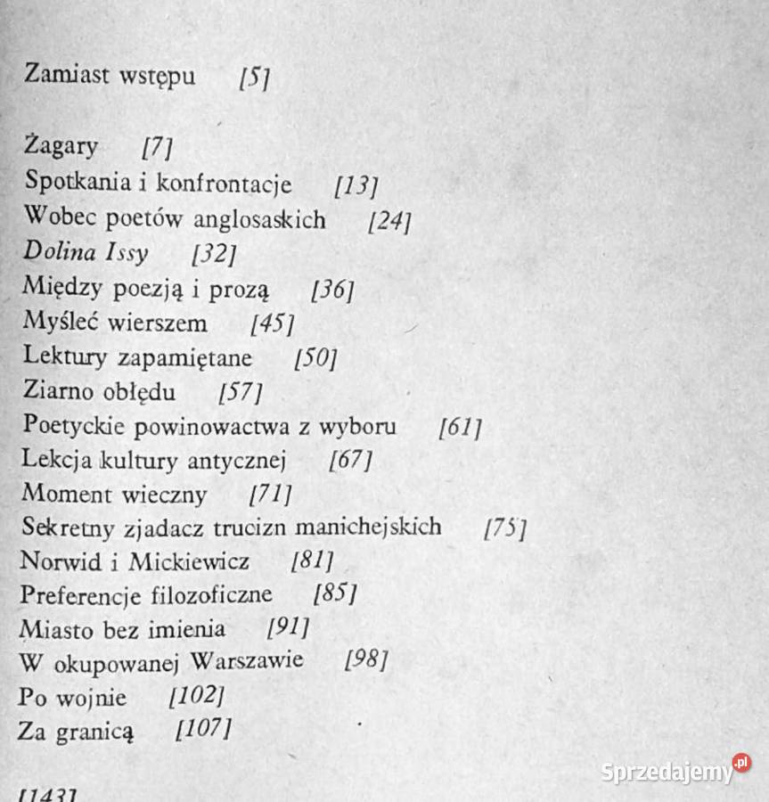 Rozmowy z Czesławem Miłoszem Aleksander Fiut