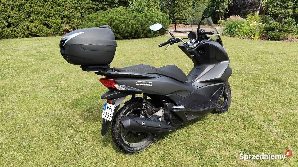 Skuter Honda PCX 125 22 1 właściciel Płock