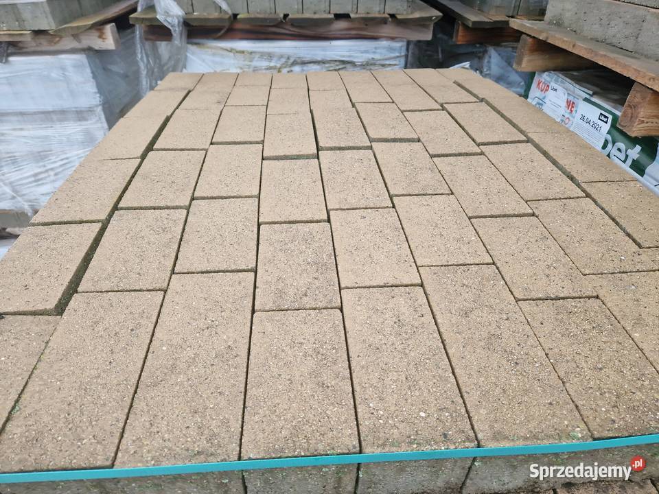 Kostka Brukowa Mini Trio śrutowane kolor Wielogóra