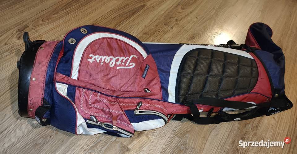 Titleist Torba golfowa na kije golfowe Sporty towarzyskie i rekreacja Gdańsk