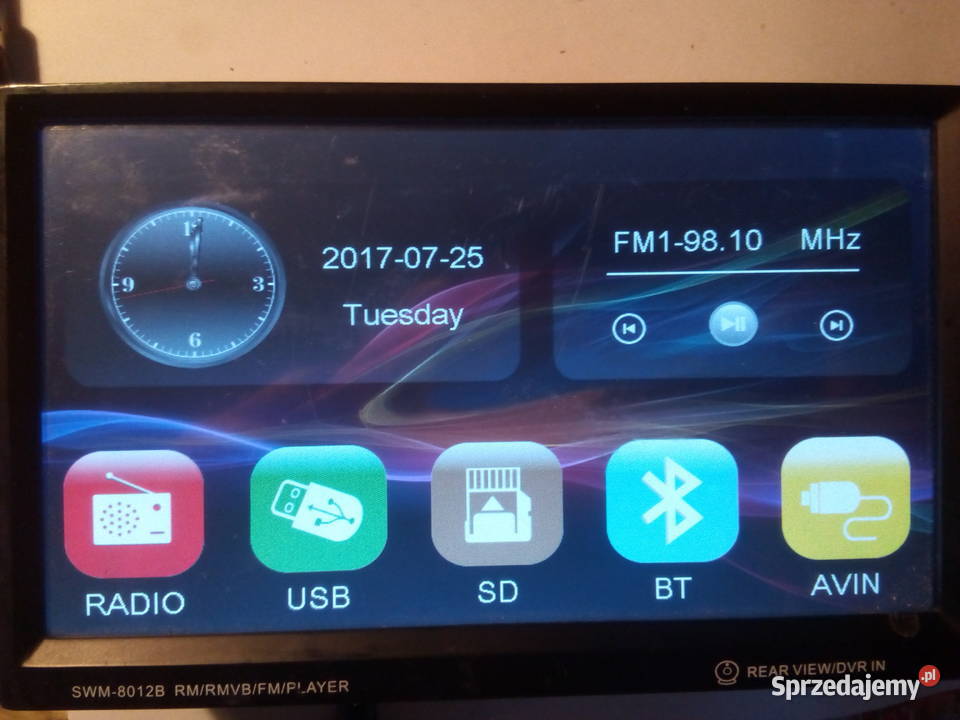 Radio samochodowe z Androidem sprzedam