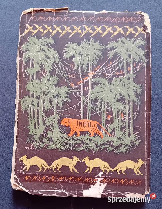 Rudyard Kipling Księga dżungli Wyd Polskie R wielkopolskie Koźminek