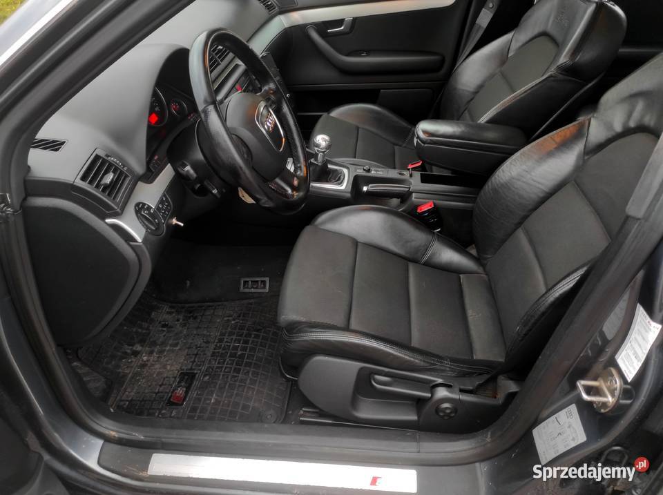 Audi A4 B7 30 TDI 280 QUATTRO 2006R Zambrów sprzedam