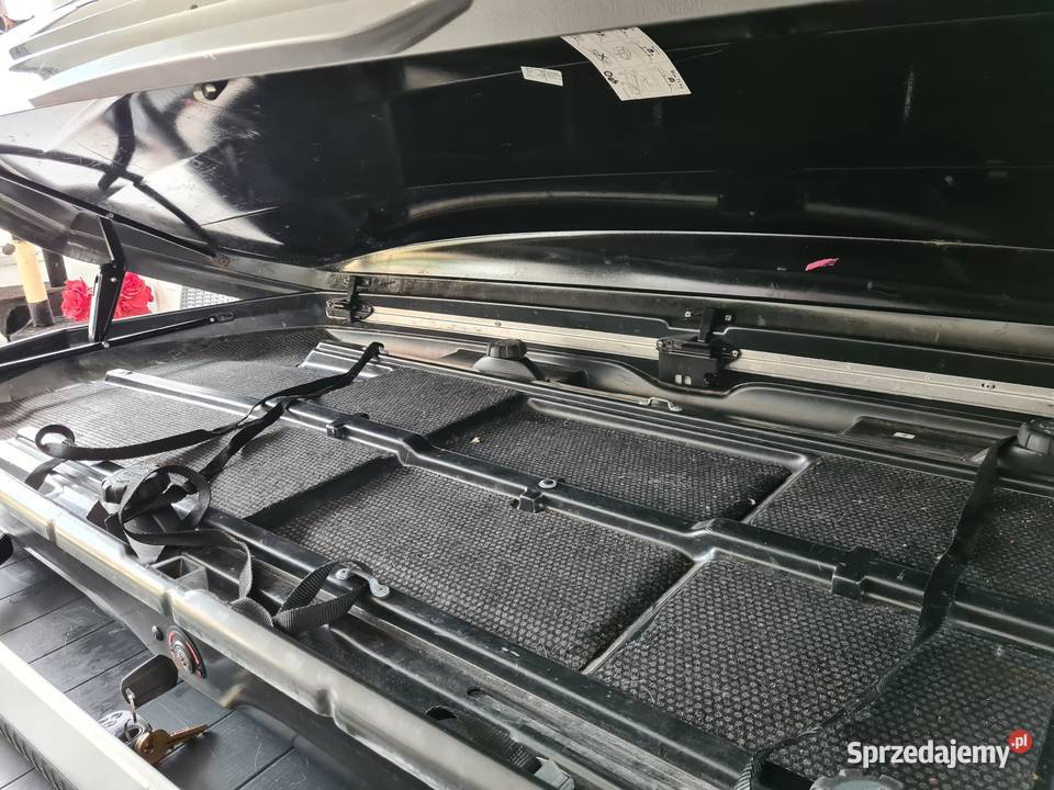 Sprzedam bagażnik dachowy Thule Dynamic L 900 Warszawa