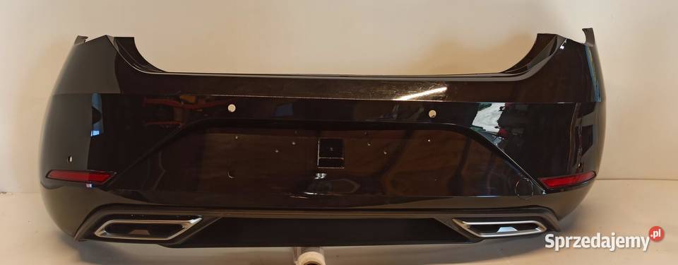 SEAT LEON IV ZDERZAK TYŁ LY9T Y9T LEON 4 ZDERZAK Zderzaki