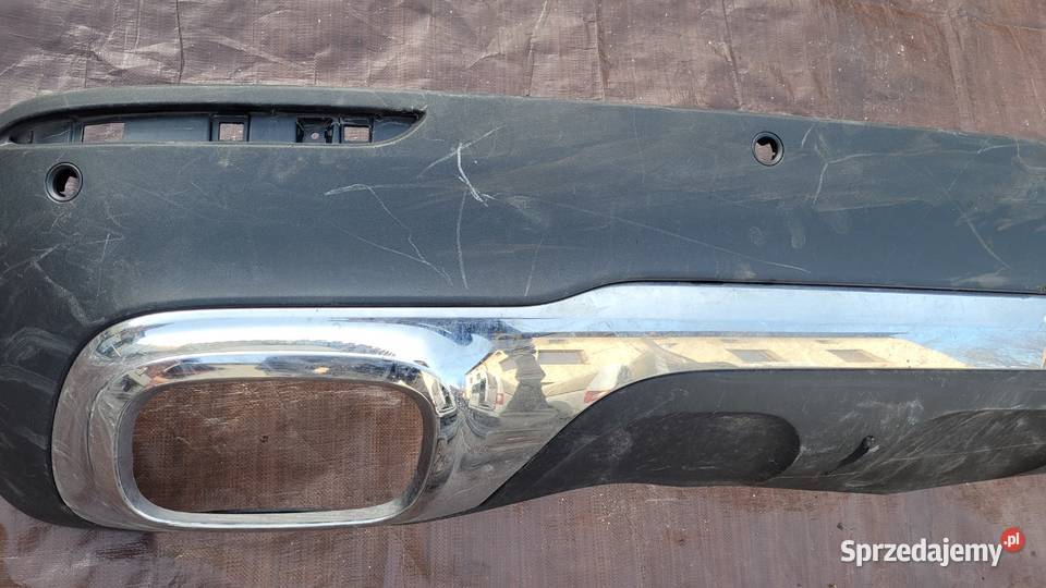 Mercedes GLA W247 DOKŁADKA ZDERZAKA TYŁ SPOILER osobowe Ruda Śląska sprzedam