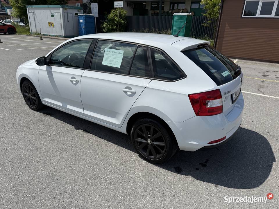 Skoda Rapid 14 TSI pierwszy właściciel salon Rapid Wadowice