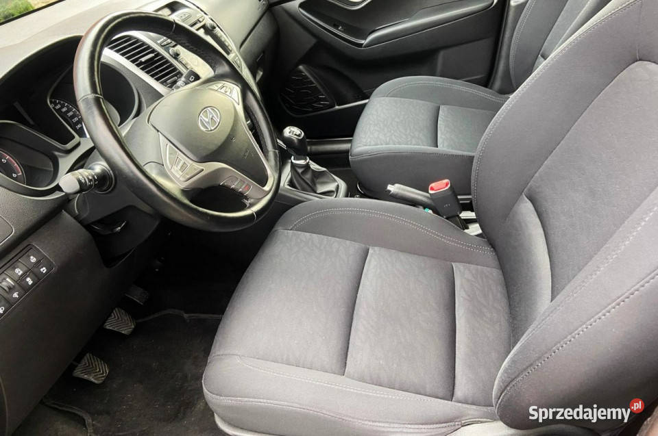 Hyundai ix20 Bezwypadkowy serwis Gwarancji euro6 Kraków