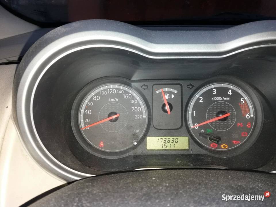 Nissan note 15 dci klima hak 173000km Oleśnica