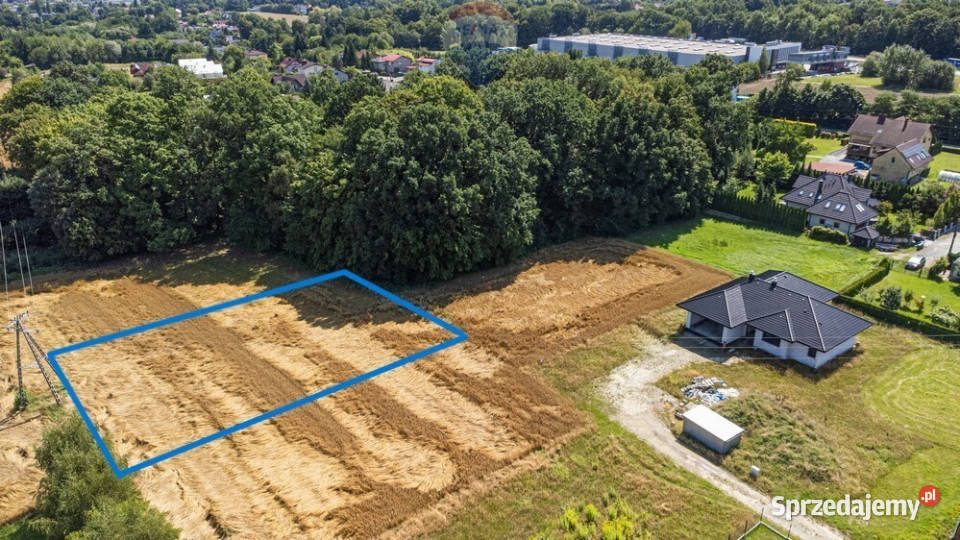 DZIAŁKA BUDOWLANA KOMOROWICE ŚLĄSKIE Bielsko-Biała