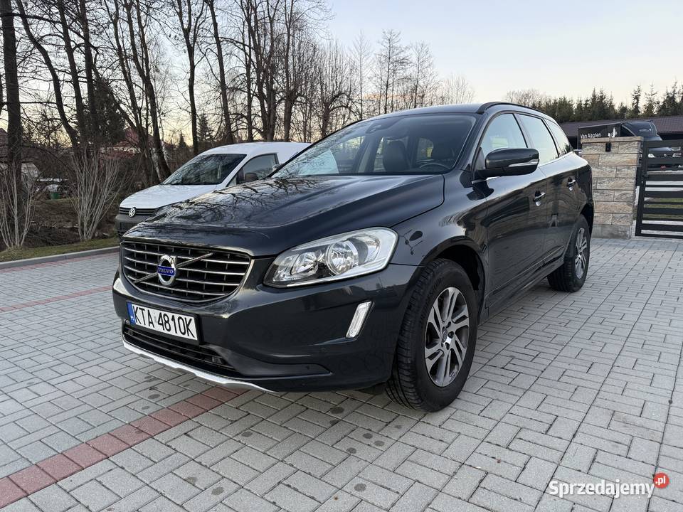 VOLVO XC60 2015r ŁADNE I ZADBANE 1969cm3 Łękawica