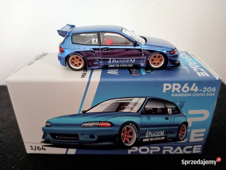 Pop Race Honda Civic Pandem EG6 niebieski Jaworzno sprzedam