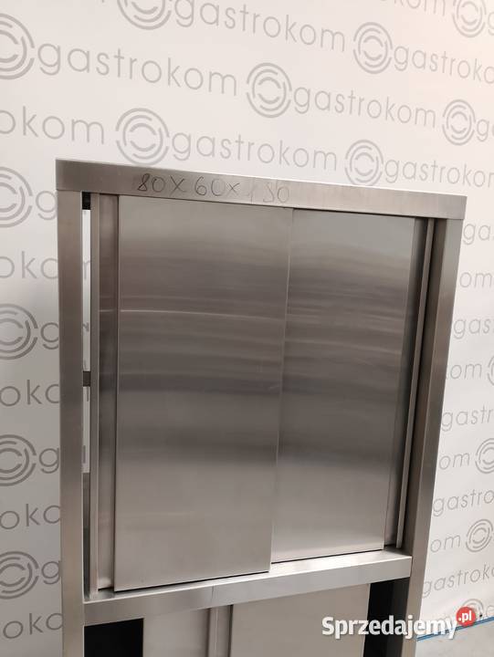 SZAFA PRZELOTOWA DRZWI SUWANE 80x60x180 dolnośląskie Wrocław