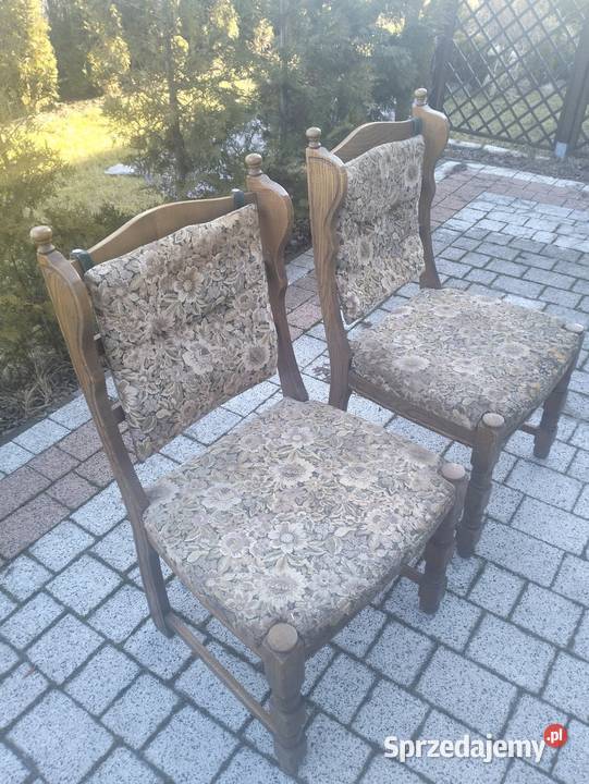 Krzesła Astoria Italy vintage Wrocław