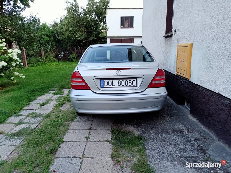 C KLASA W203 160 BENZYNA dolnośląskie