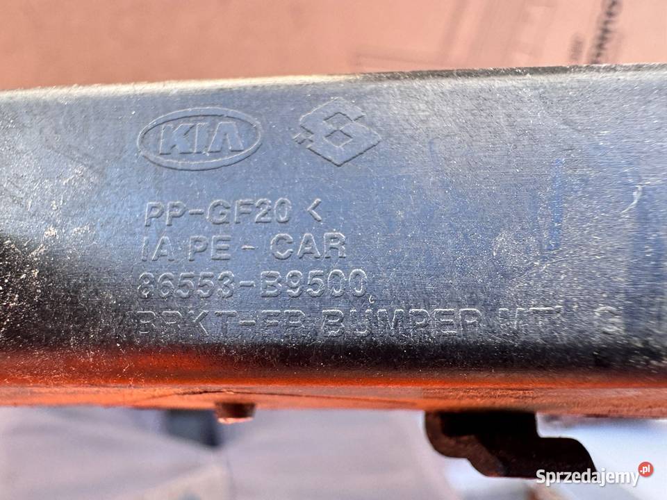 Ślizg zderzaka lewy przód Hyundai i10 II 1320 Brzesko