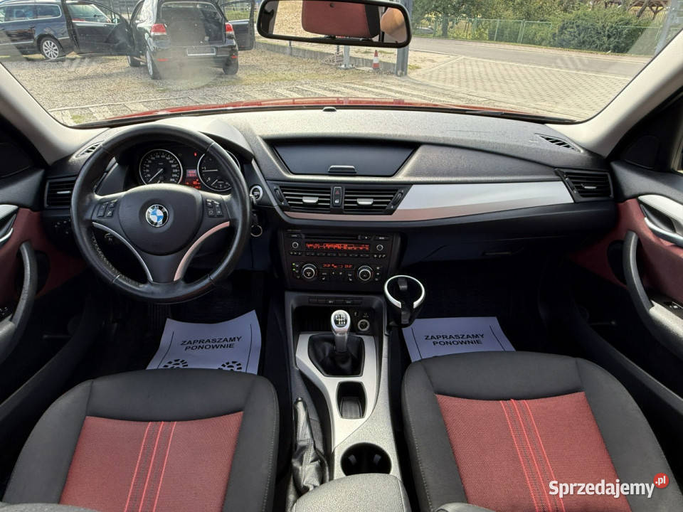 BMW X1 panoramadachalusuper stan I E84 20092015 czujnik zmierzchu Dąbrowa sprzedam