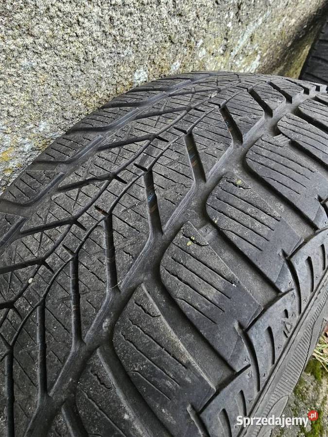Opony zimowe Fulda 20555 r16 4 16cale Czersk sprzedam