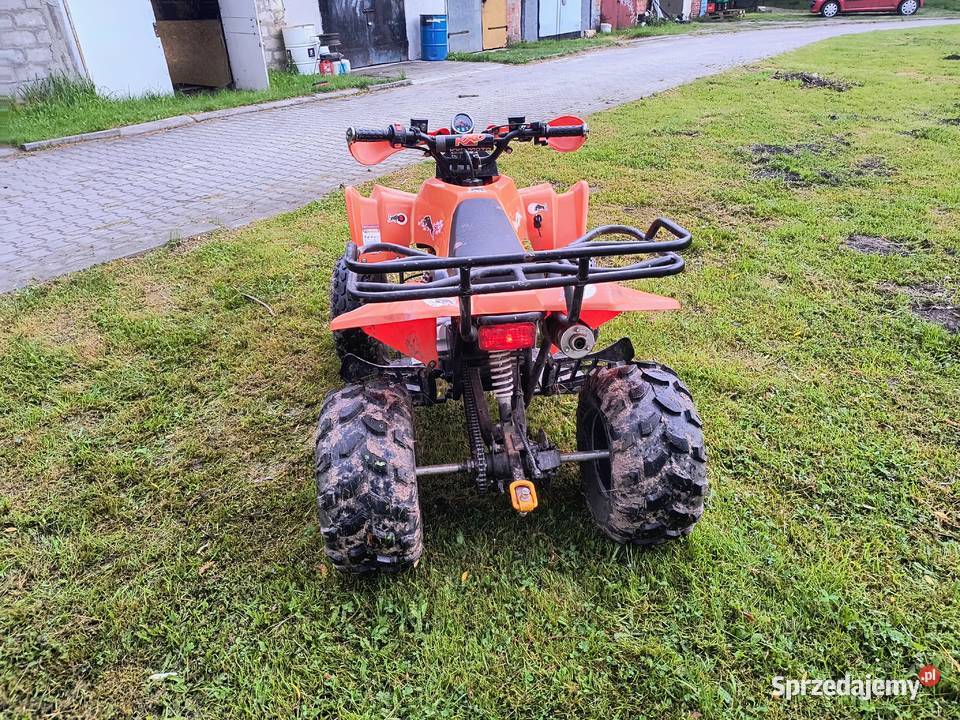 Quad 125 nieuszkodzony świętokrzyskie
