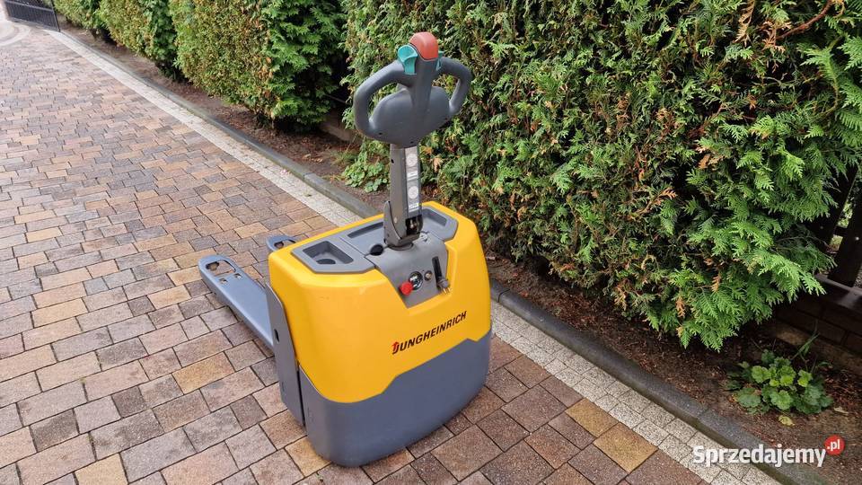 Wózek paletowy paleciak elektrzyczny Wieluń