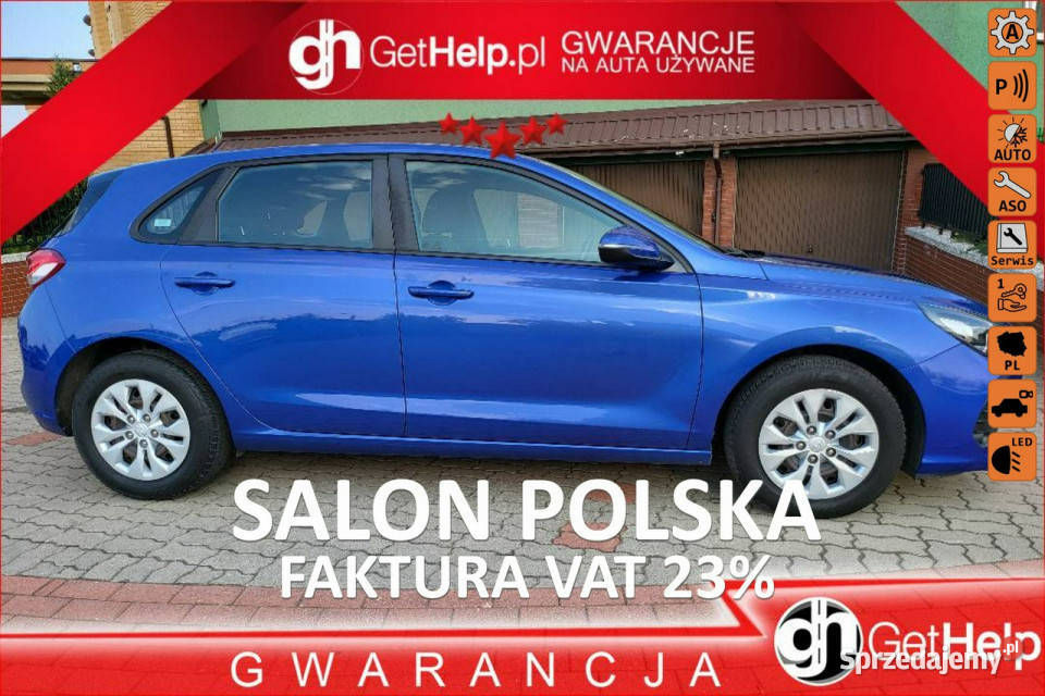 Hyundai i30 2019 Tylko Salon Polska 1Właściciel GWARANCJA Automat III (201…