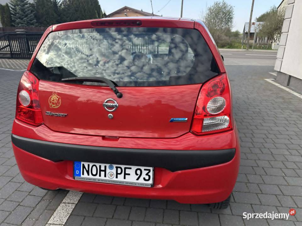 NiSSAN PiXO spuer stan Mordy