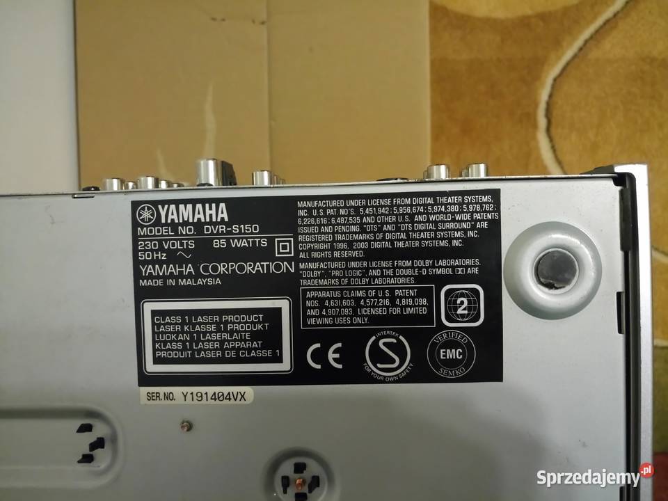 Kino domowe YAMAHA Łódź