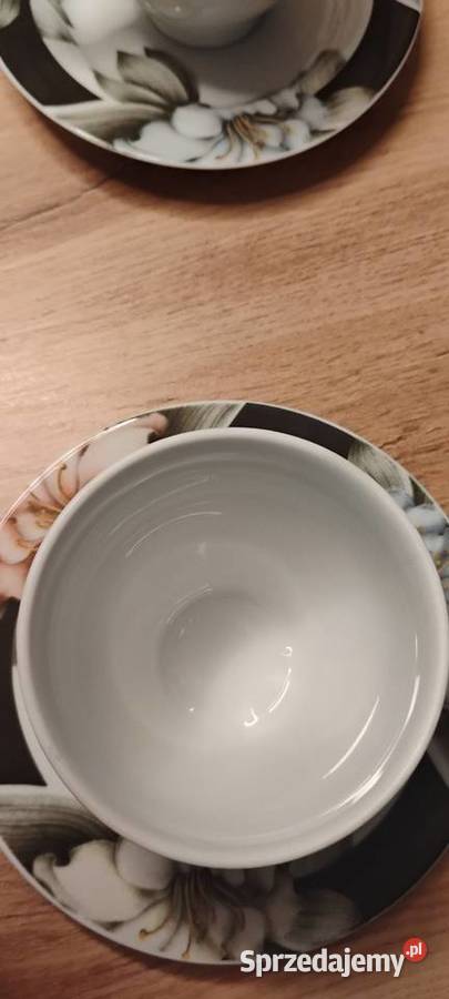 Filiżanki do kawy porcelana Karolina Kłobuck