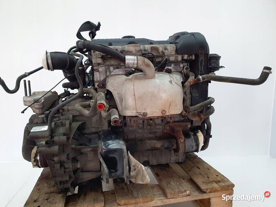 SILNIK KOMPLETNY Volvo S40 V40 18 16V 122 Rudka