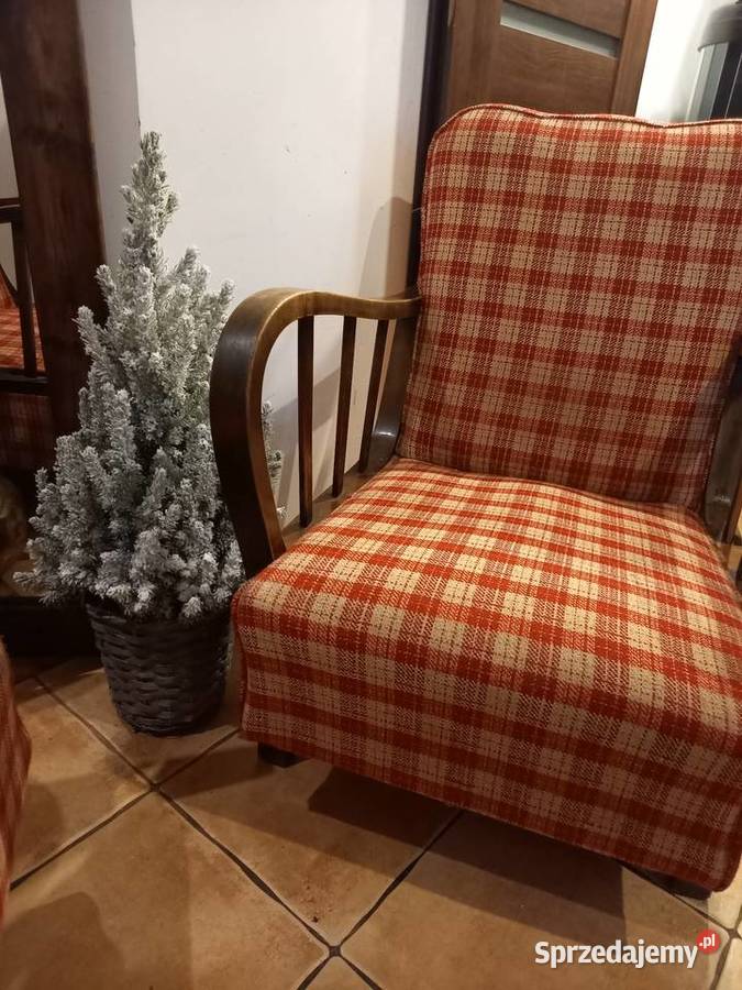 Fotele na sprężynach mega wygodne Gdańsk