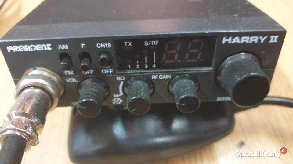CB radio President Harry II CB radia Wyszków